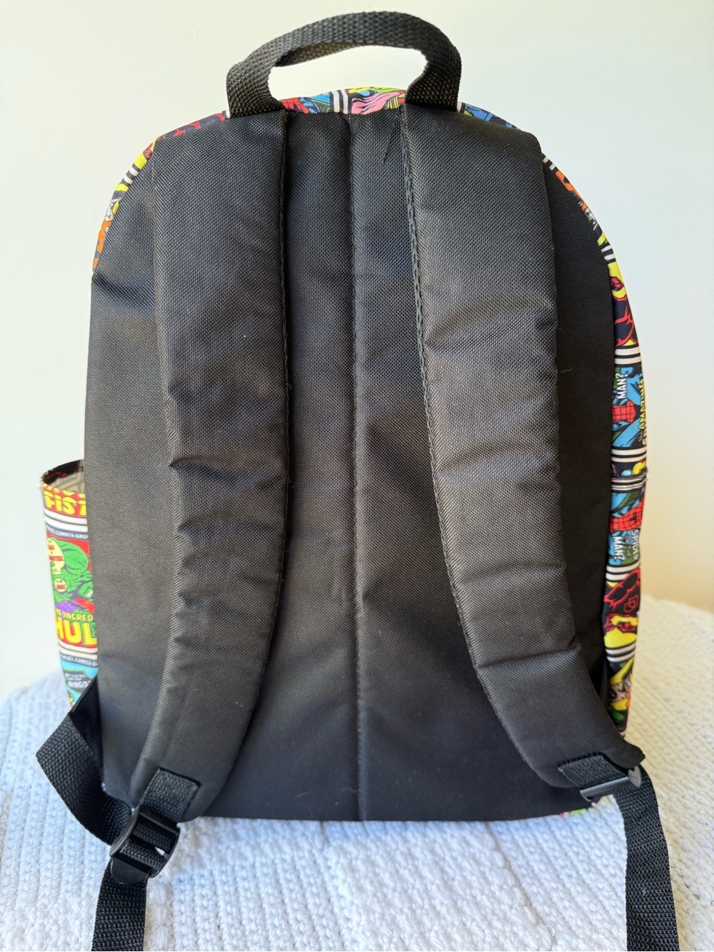 Marvel Comics Print Backpack - Picture 6 of 16